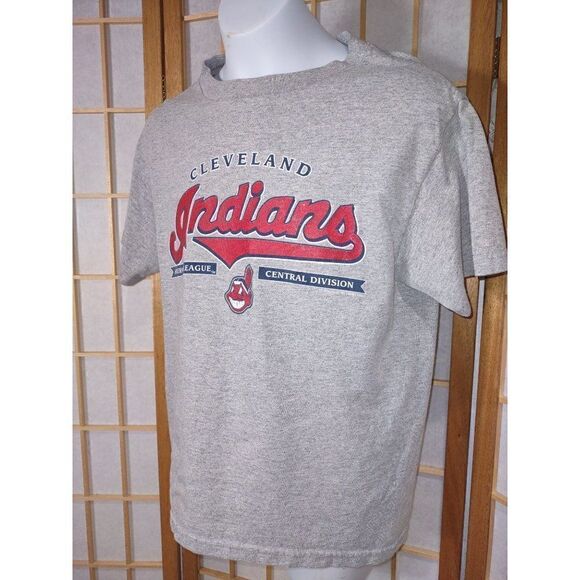 Kid's Cleveland Indians Lg Tee - Picture 8 of 9